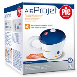 Aerosol projet ad ultrasuoni