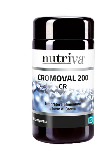 Nutriva cromoval 200 60 compresse