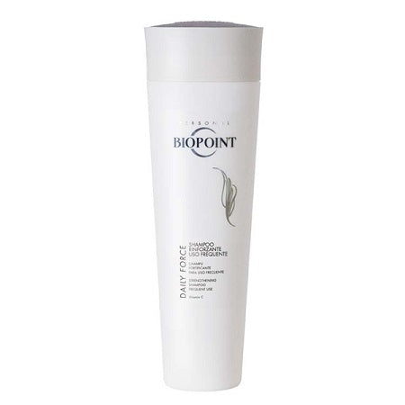 Biopoint daily force shampoo rinforzante uso frequente tutti i tipi di capelli 200 ml