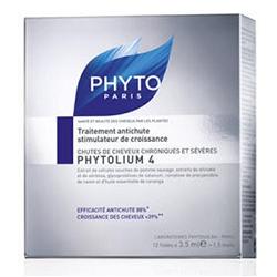 Phyto phytolium4 trattamento anticaduta 12 fiale 3,5 ml