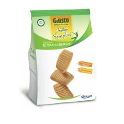 Giusto senza glutine frollini semplici 250 g