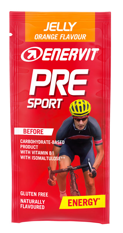 Enervit presport gelatina arancia 20 pezzi