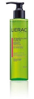 Lierac demaquillant purete gel mousse detergente