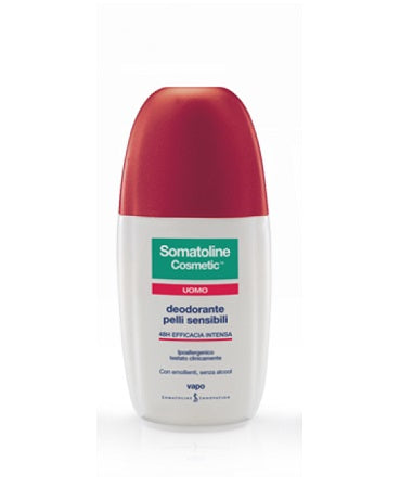 Somatoline cosmetic deodorante uomo vapo 75 ml