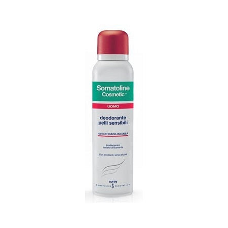 Somatoline cosmetic uomo deodorante spray 150 ml