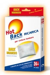 Hot back ricarica 3 pezzi
