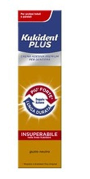 Kukident doppia azione adesivo protesi dentaria 40 g