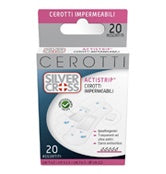 Cerotti silvercross actistrip assortiti 20 pezzi