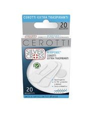 Cerotto silvercross airpore medio 20 pezzi