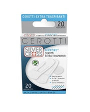 Cerotti silvercross airpore assortiti 20 pezzi