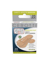 Cerotto silvercross barrierstrip medio 20 pezzi