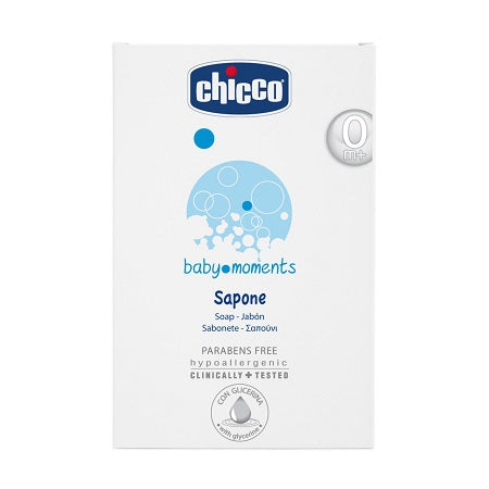 Chicco cosmetici baby moments saponetta 100 g