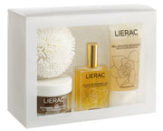 Lierac coffret noel huile + gel sensor