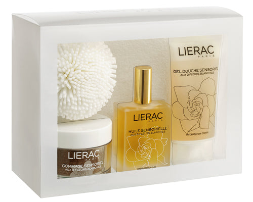 Lierac coffret noel huile + gel sensor