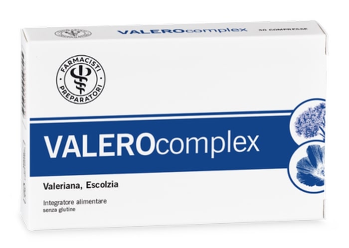 Lfp valero complex 30 compresse