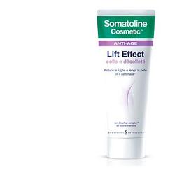 Somatoline cosmetic lift effect collo e decollete 50 ml