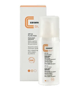 Ceramol sun crema spf 30 50 ml