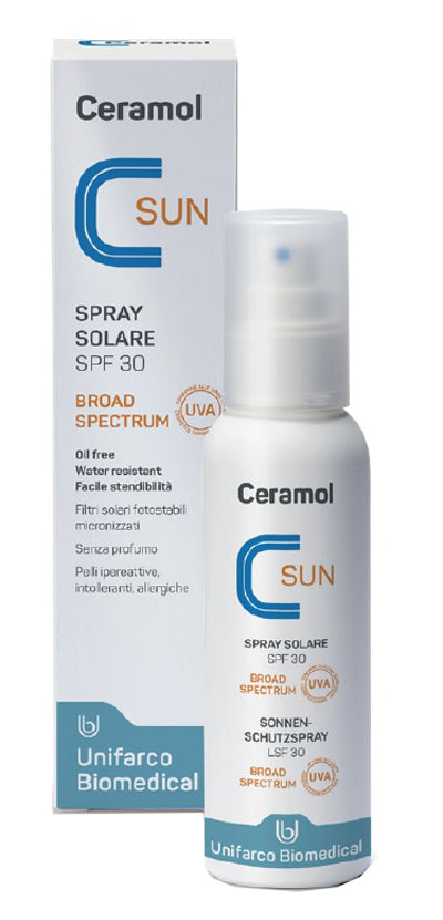 Ceramol sun spray spf 30 125 ml