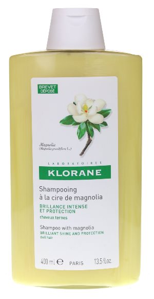 Klorane shampoo alla cera di magnolia 400 ml