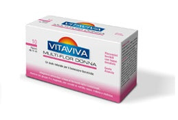 Vitaviva multi-flor donna 10 flaconcini da 10 ml l'uno