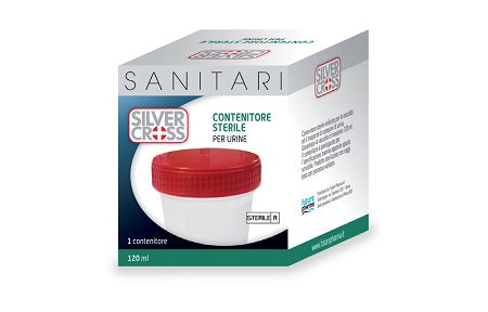 Silvercross contenitore urina 120ml