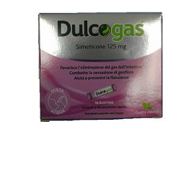Dulcogas simeticone 125mg 18 bustine