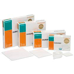 Medicazione sterile in fibre di cellulosa etilsolfonata gelificante 15x15cm 5 pezzi