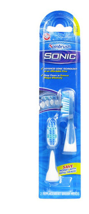 Spinbrushampoo sonic testina ricarica