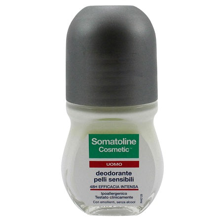 Somatoline cosmetic uomo deodorante roll-on 50 ml