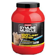 Gymline muscle 100% whey protein concentrate gusto cappuccino