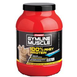 Gymline muscle 100% whey protein concentrate gusto cappuccino