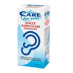 Gocce auricolari predosate care for you 15ml