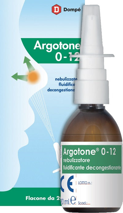 Argotone 0-12 spray nasale decongestionante 20 ml