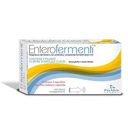 Enterofermenti 2 mld 20 flaconcini da 5 ml
