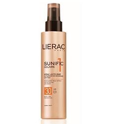 Lierac sunific 1 spf30 lait corps 150 ml