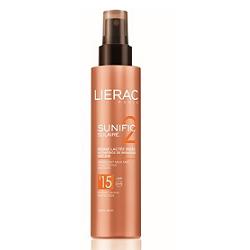 Lierac sunific 2 spf15 lait corps