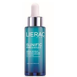 Lierac sunific apres soleil serum visage