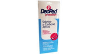 Deoped solette carbone attivo 2 pezzi