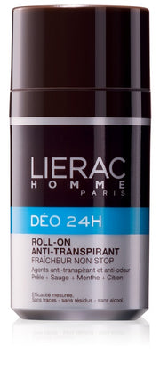 Lierac homme deo 24h roll on antitraspirante freschezza non stop 50 ml