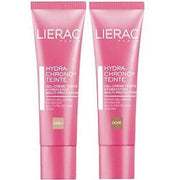 Lierac hydra chrono+ gel teinte gel crema colorato sable