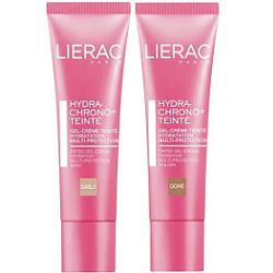 Lierac hydra chrono+ gel teinte gel crema colorato dore 30 ml