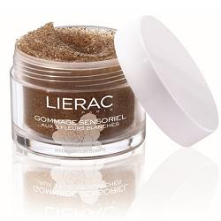 Lierac gommage sensoriel 3 fiori bianchi idratazione corpo 175 ml