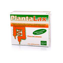 Plantalax pesca limone 20 bustine