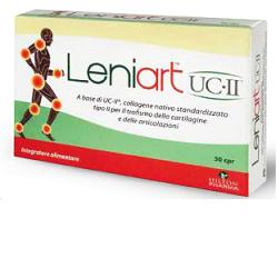 Leniart uc-ii 30 compresse