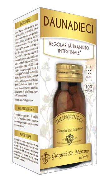 Daunadieci 100 pastiglie
