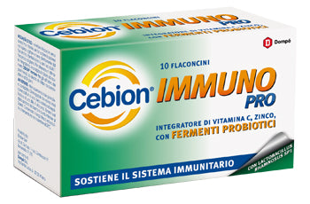 Cebion immuno pro 10 flaconcini 10 ml