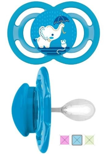 Mam perfect succhietto 16+ silicone confezione singola