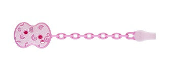Chicco physio clip catenella rosa