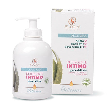 Detergente intimo neutro aloe vera 250 ml bio-bdih