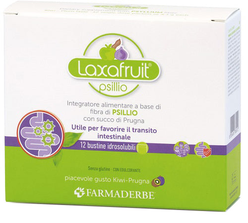 Laxafruit psillio 12 bustine